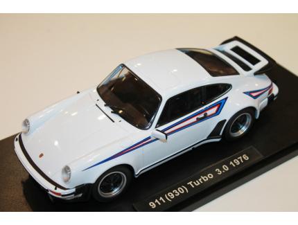 PORSCHE 911 (930) TURBO 3.0 BLANC  1976 KK SCALES 1/18°