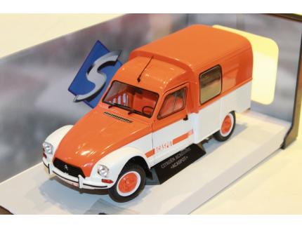 CITROEN ACADIANE ORANGE "ACASPOT" SOLIDO 1/18°