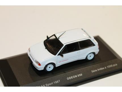 CITROEN AX SPORT 1987 ODEON 1/43°