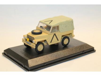 LAND ROVER LIGHTWEIGHT GULF WAR 1965 OXFORD 1/43°