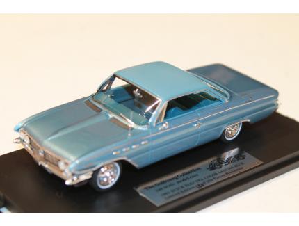 BUICK ELECTRA COLOR LAGUNA BLUE GOLDVARG 1/43