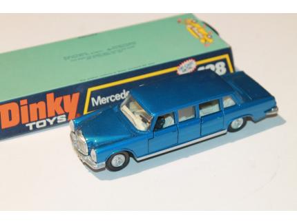 MERCEDES-BENZ 600 PULLMAN DINKY TOYS 1/43°