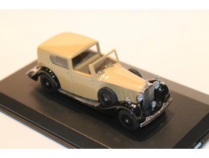 ROLLS ROYCE PHANTOM 3 SAND/BLACK OXFORD 1/43°