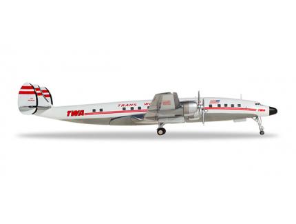 LOCKHEED L-1649A STARLINER HERPA 1/200°