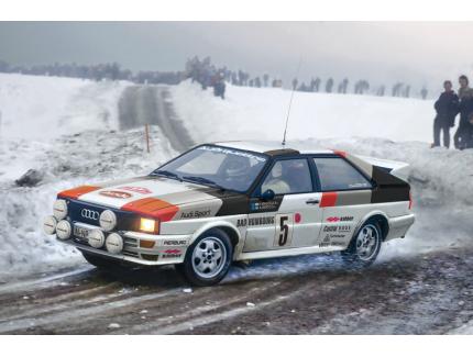 AUDI QUATTRO RALLY ITALERI 1/24°