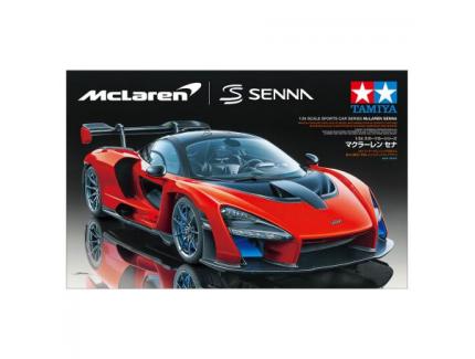 MCLAREN SENNA 2020 TAMIYA 1/24°