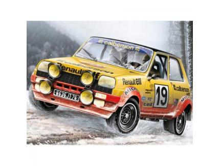 RENAULT R5 ALPINE RALLY ITALERI 1/24°