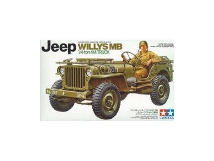 JEEP WILLY MB TAMIYA 1/35°