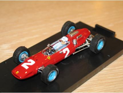 FERRARI 158 WC1964 BRUMM 1/43°