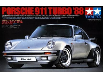 PORSCHE 911 TURBO 1988 TAMIYA 1/24°