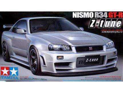 NISSAN R34 GT-R Z-TUNE TAMIYA 1/24°