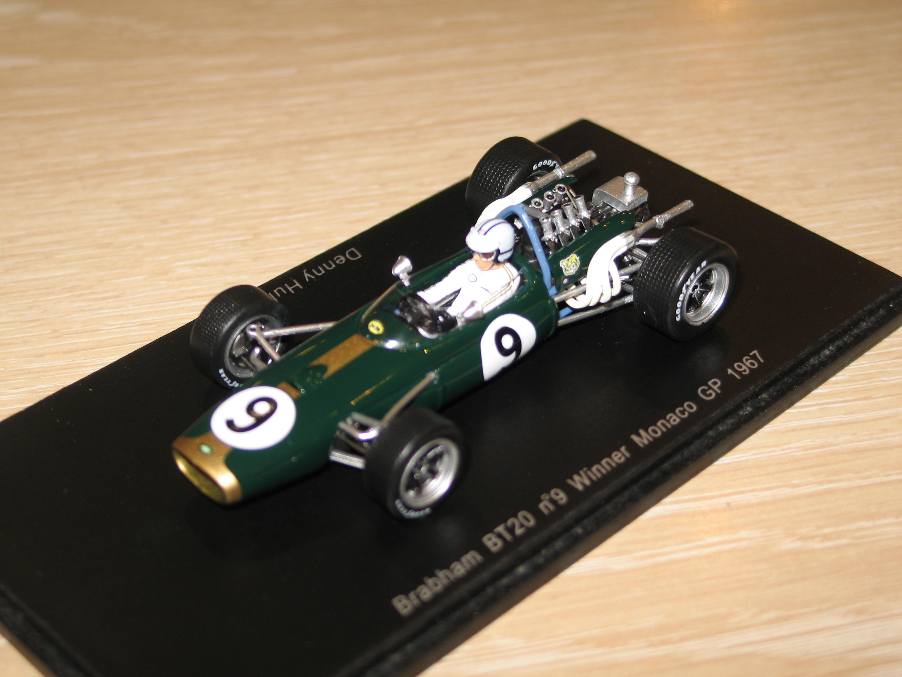 BRABHAM BT20 N°9 WINNER MONACO GP 1967