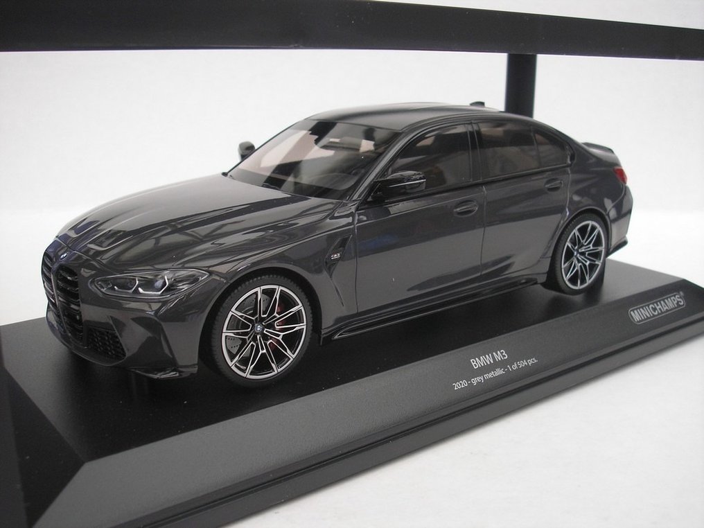 BMW M3 2020 BLACK METALLIC