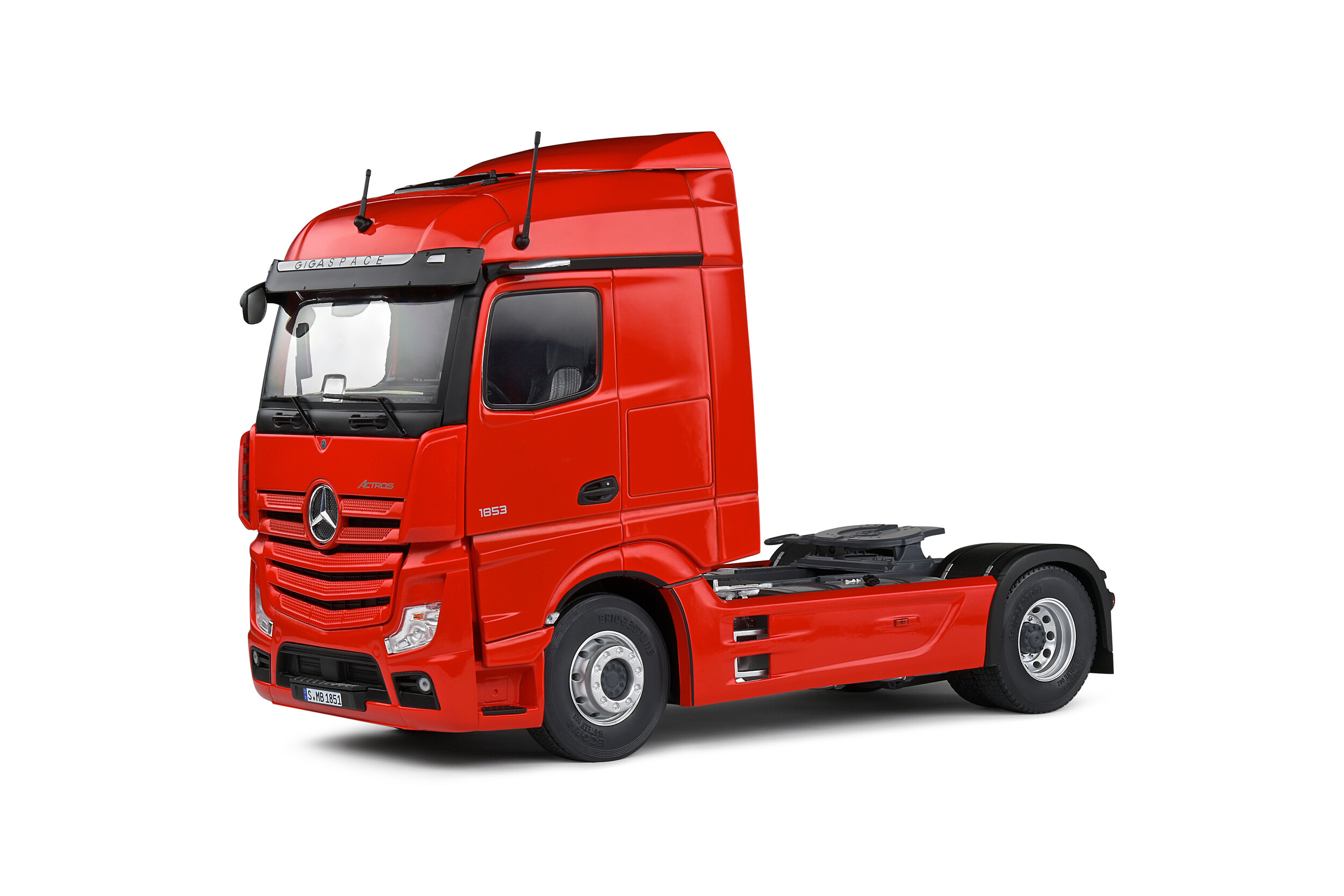 MERCEDES-BENZ ACTROS LAVAROT 2019 SOLIDO 1/24°