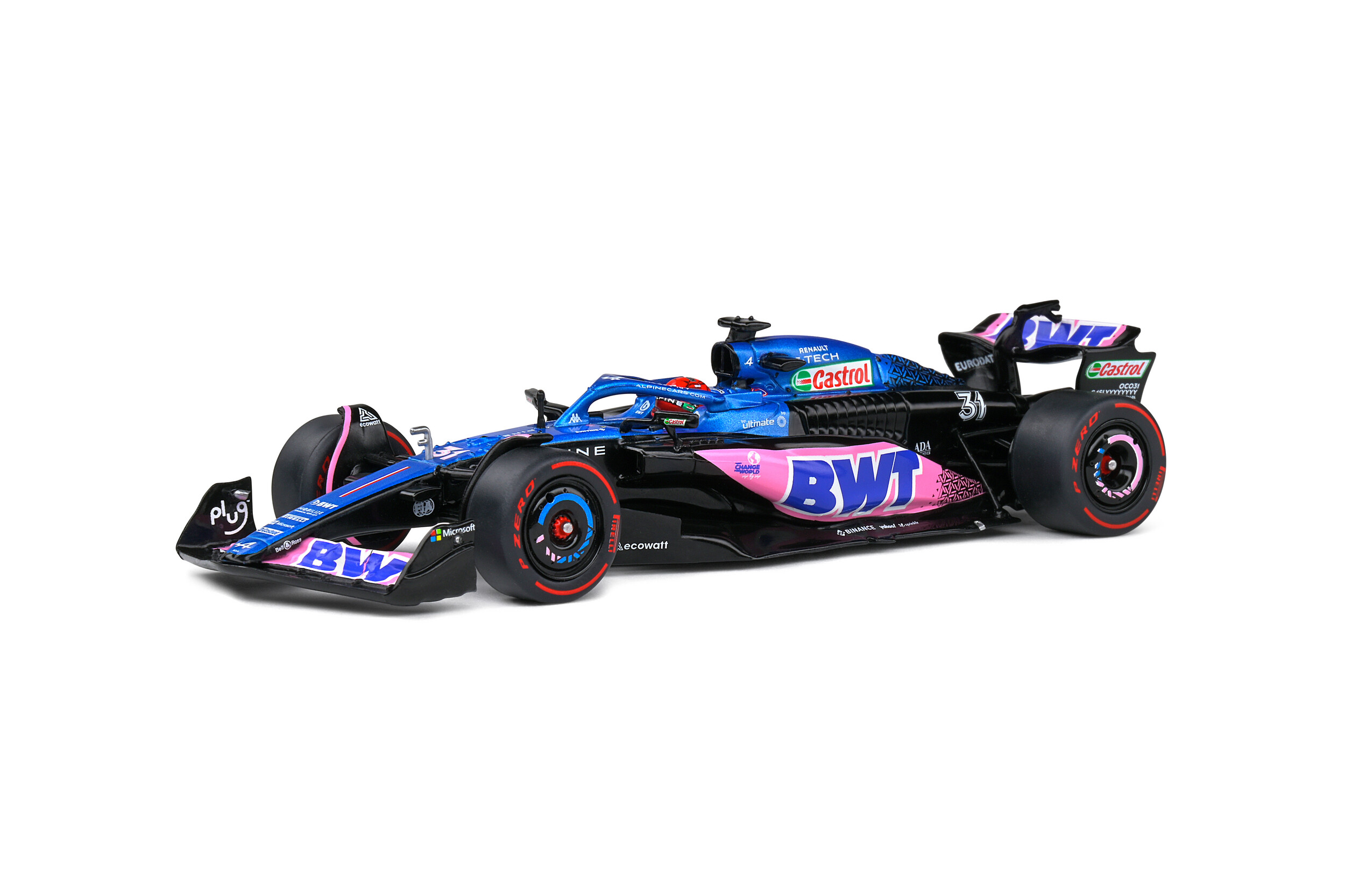 ALPINE A523 – MONACO GP – 2023 – E.OCON - SOLIDO 1/43