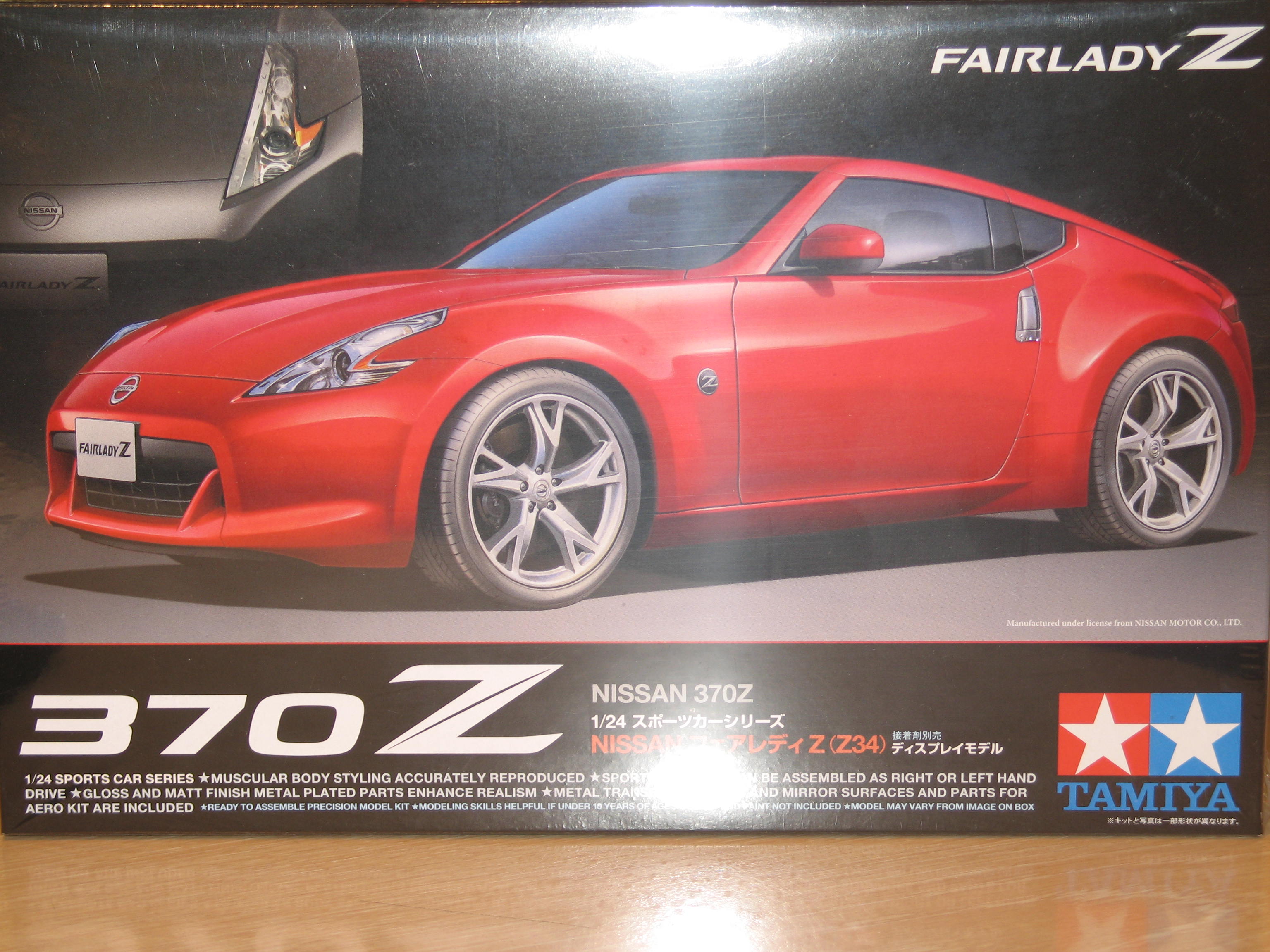 NISSAN 370Z 2010 TAMIYA 1/24°