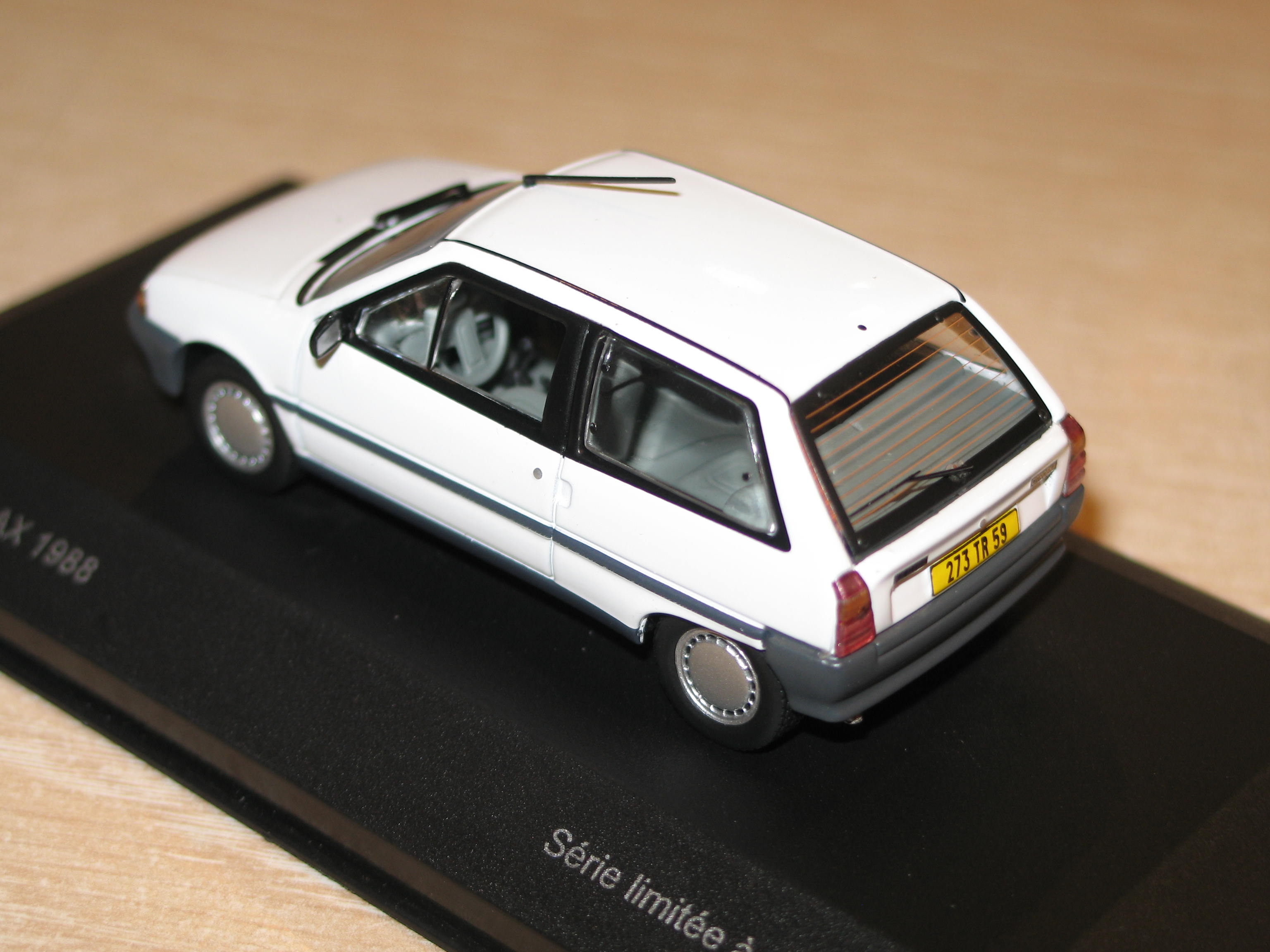 Citroen ax clearance miniature