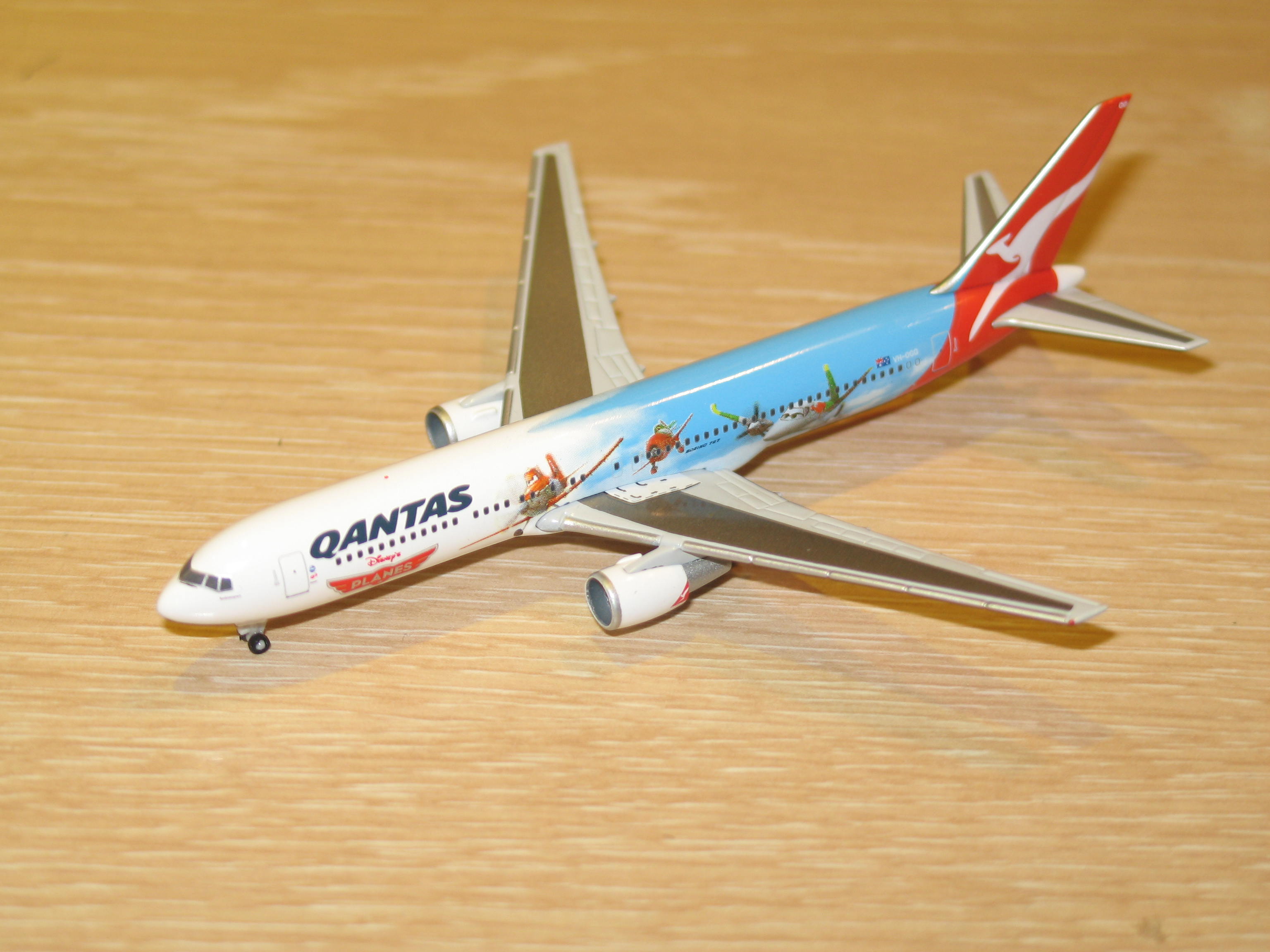 BOEING 767-300 "PLANES" HERPA 1/500°