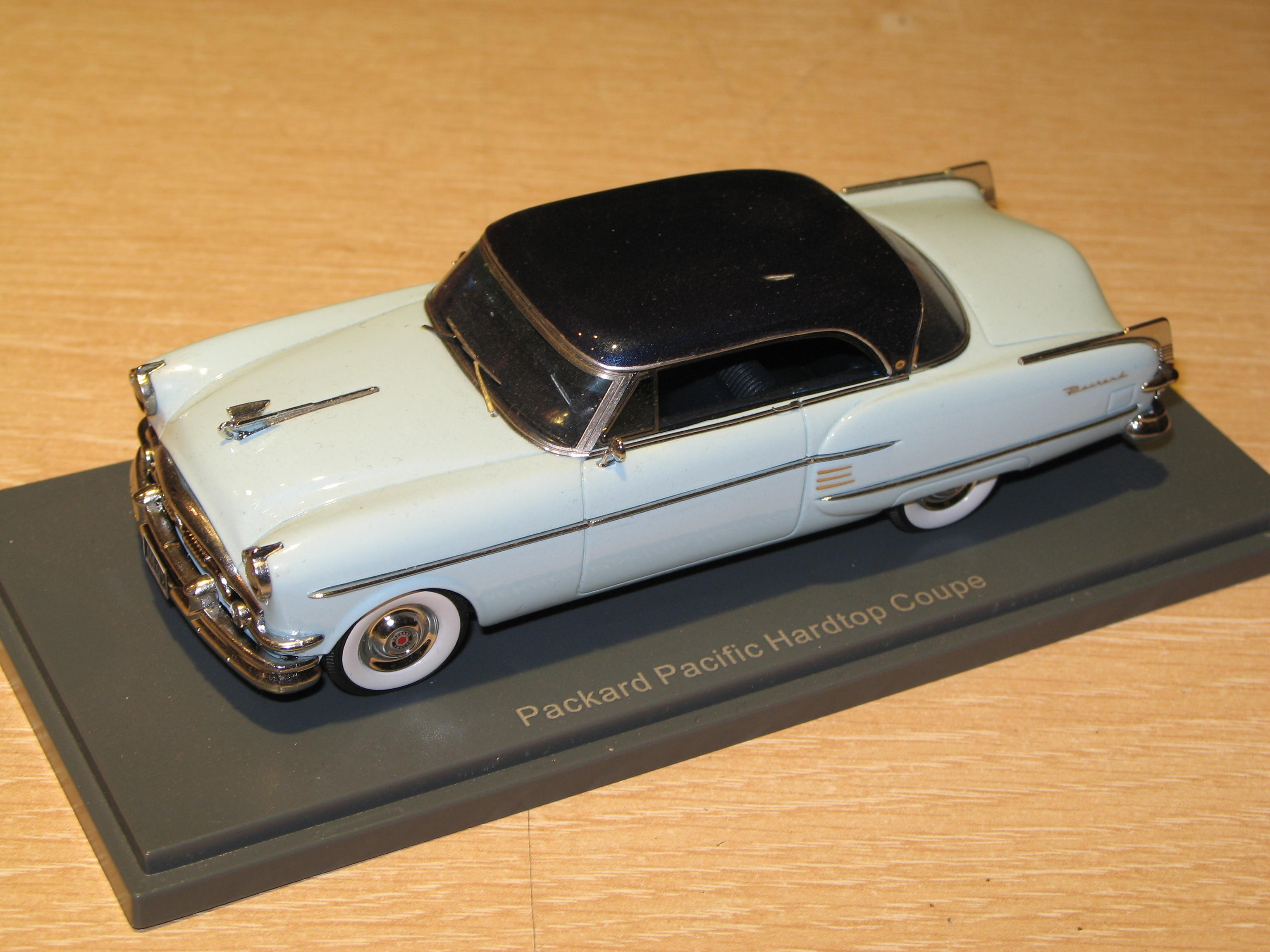 在庫低価】 ヤフオク! NEO 1/43 Packard Pacific Hardtop Coupe