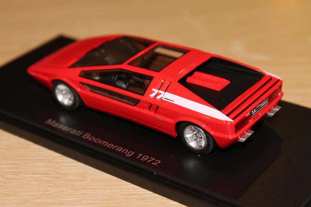 MASERATI BOOMRANG 1972 NEO 1/43°