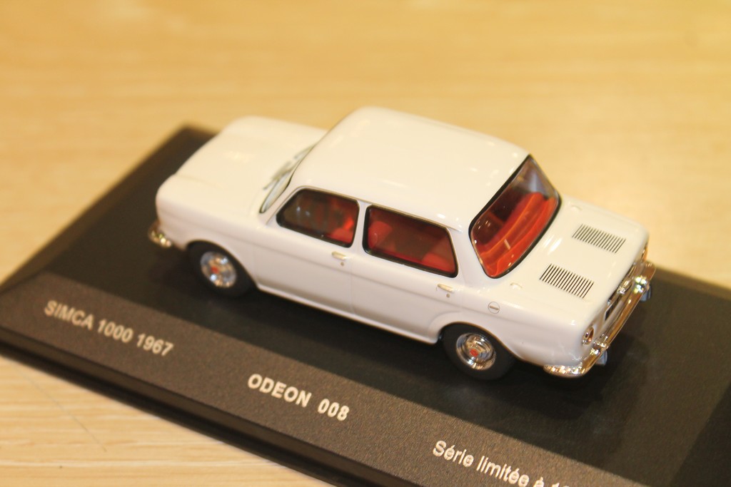 simca 1000 miniature