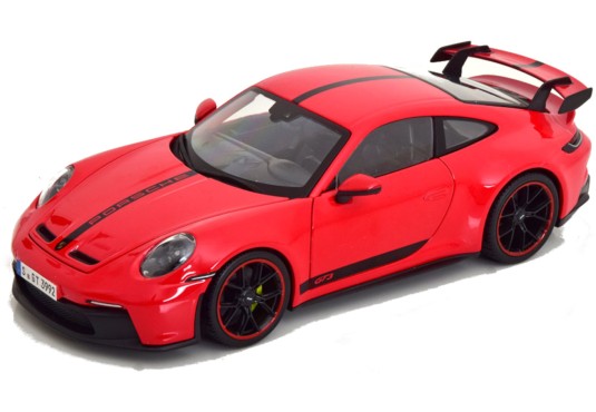 PORSHE 911 GT3 ROUGE MAISTO 1/18°