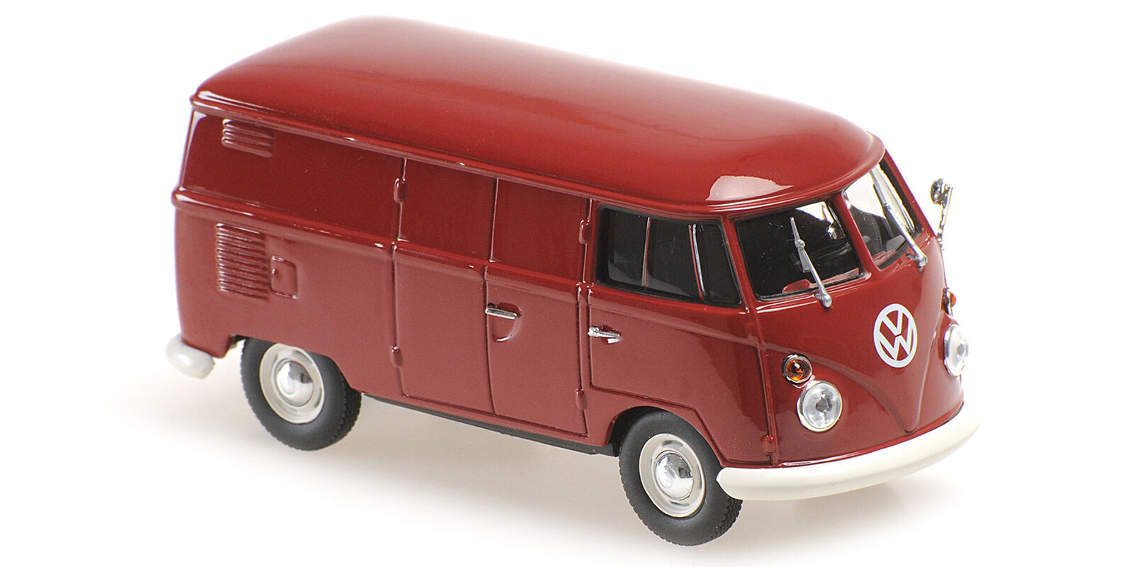 VW T1 KASTENWAGEN RED