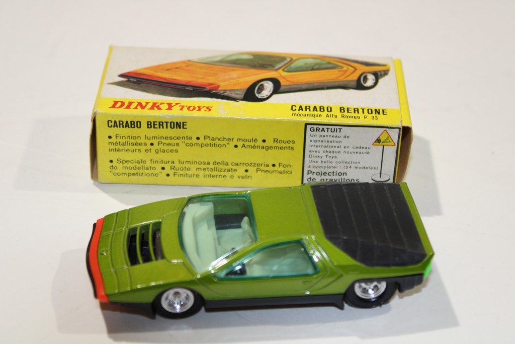 CARABO BERTONE VERT 1968 SOLIDO 1/43°