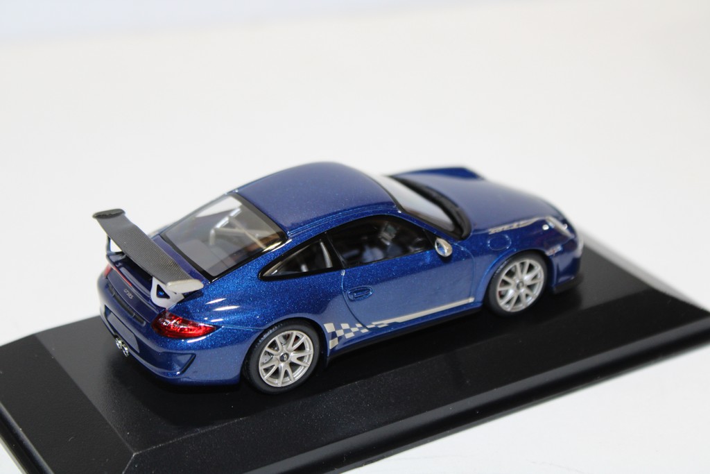 Porsche 911 GT3 RS 3.8 Type 997 mkII 2009 Aqua BLUE Métallic 