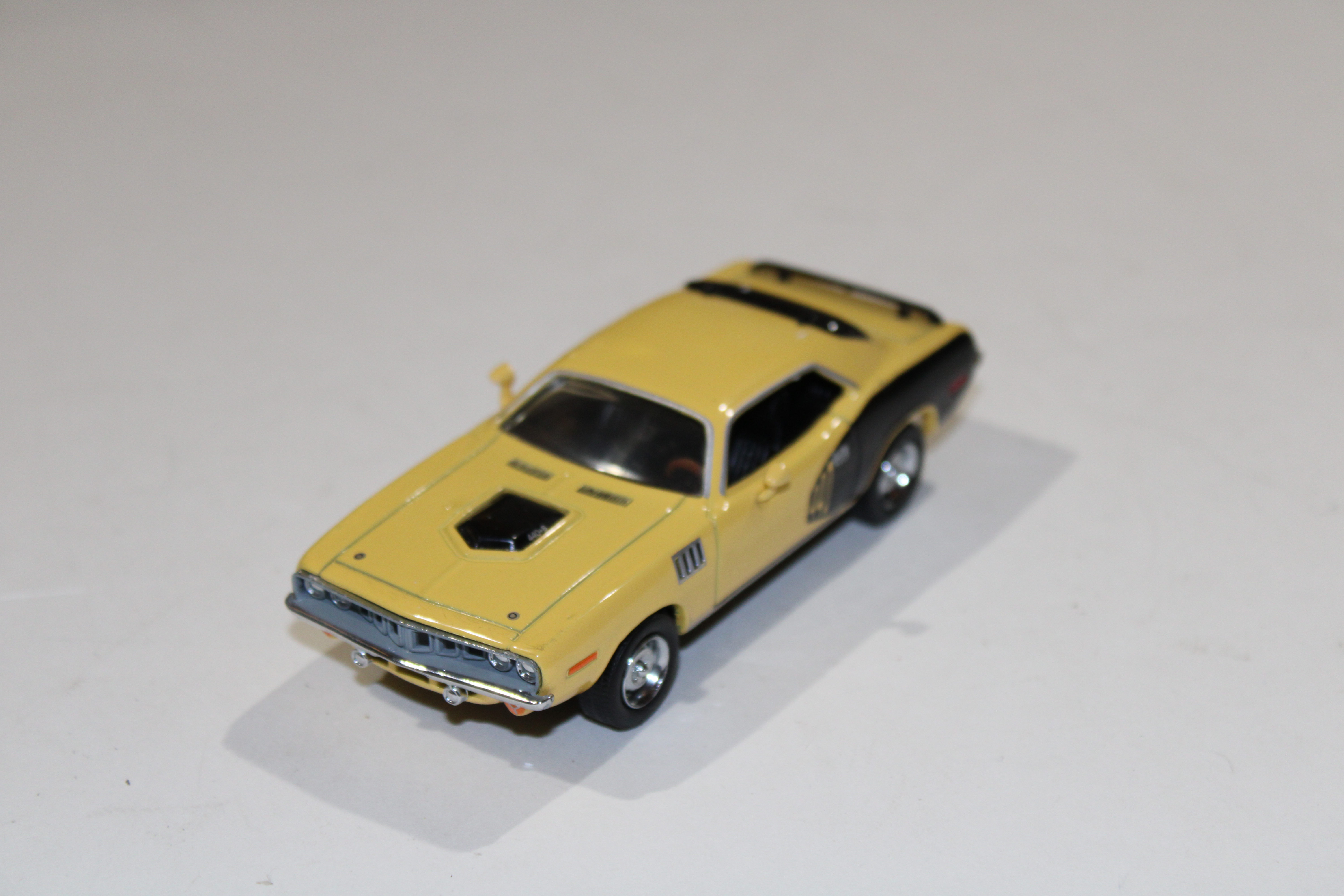 PLYMOUTH CUDA 1969 MATCHBOX 1/43°