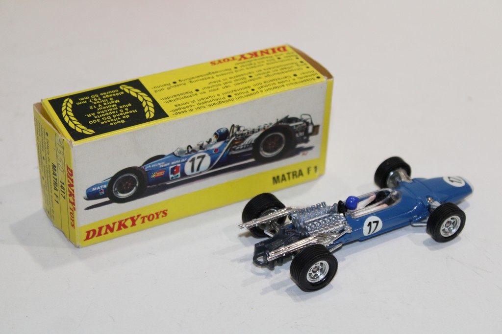 MATRA F1 1968 DINKY TOYS 1/43°