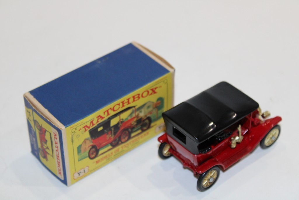 Matchbox 1911 cheap model t ford