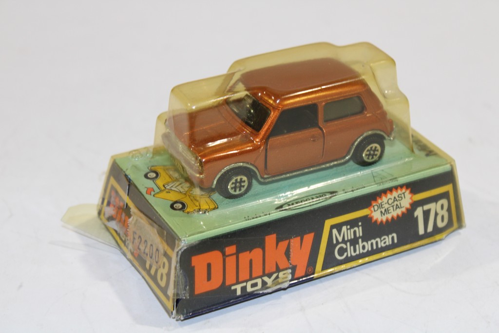 MINI CLUBMAN BRONZE 1965 DINKY TOYS 1/43°