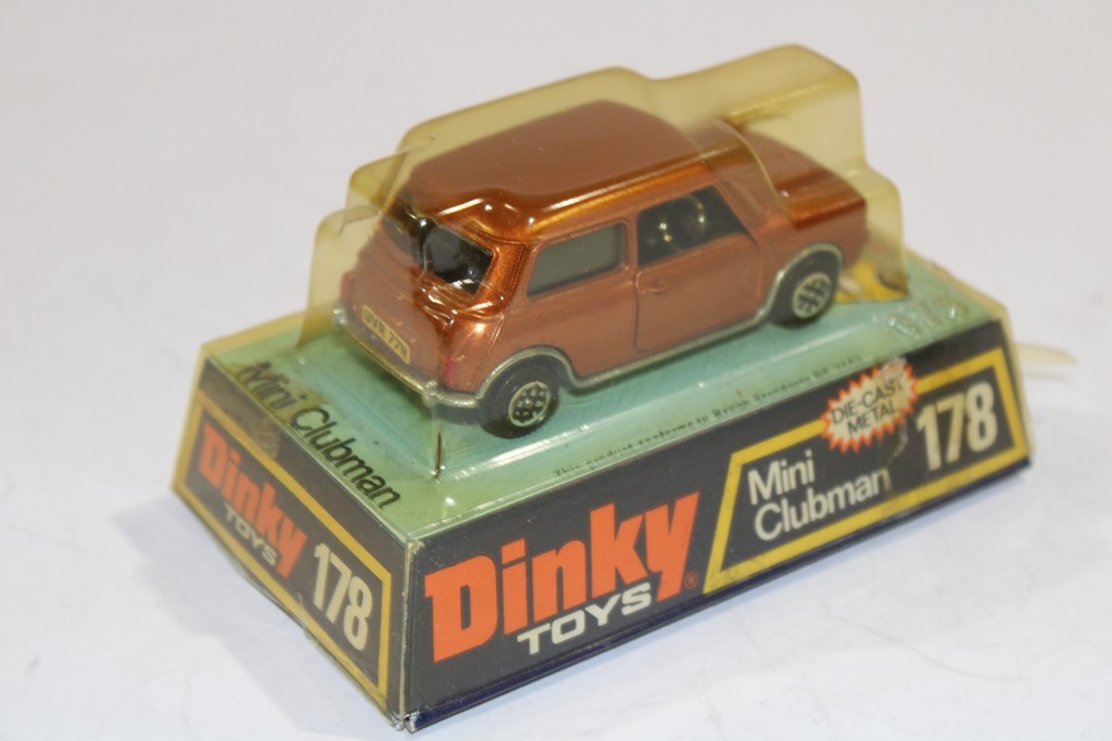 MINI CLUBMAN BRONZE 1965 DINKY TOYS 1/43°