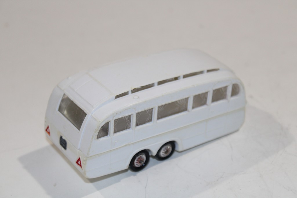 CARAVANE HENON BLANC 1960 NOREV 1/43°