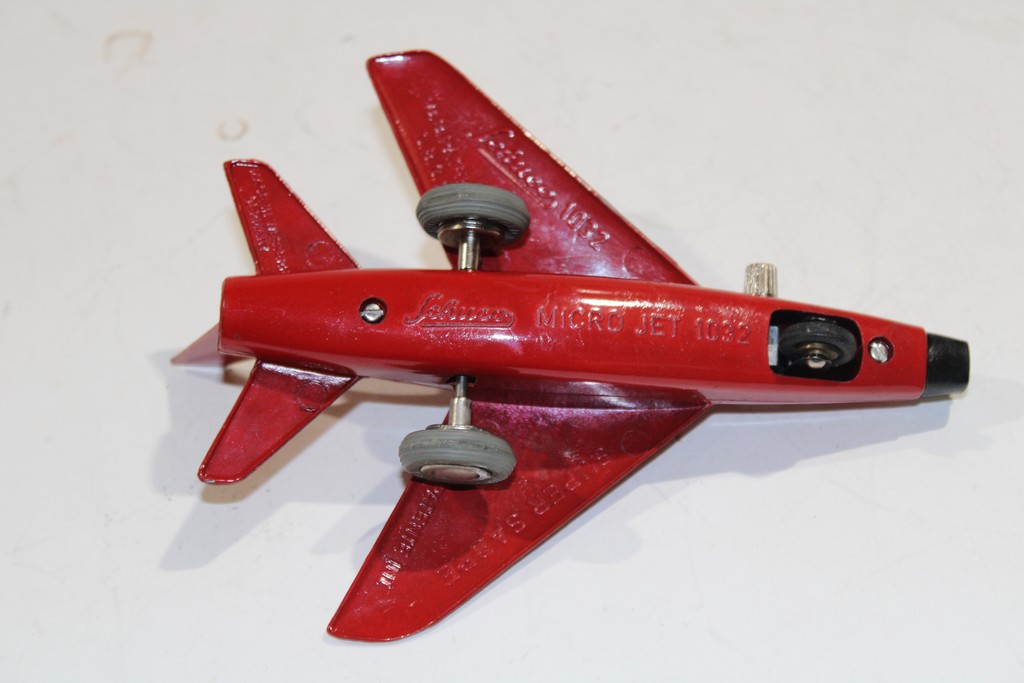 SUPER SABRE MICRO JET 1962 SCHUCO 1/50°