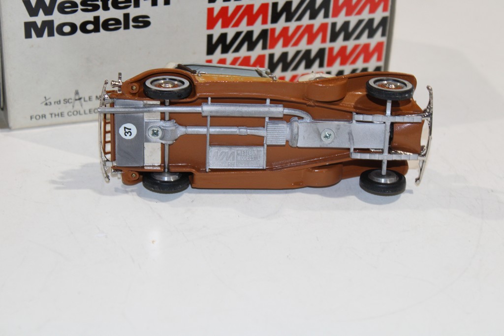 CHRYSLER IMPERIAL LE BARON PHAETON 1933 WESTERN MODELS 1/43°