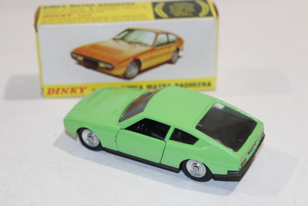 SIMCA MATRA BAGHEERA VERT 1973 DINKY TOYS 1/43°