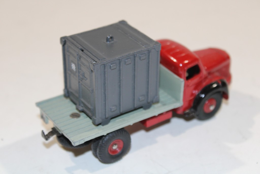 BERLIET 34 1961 DINKY TOYS 1/50°