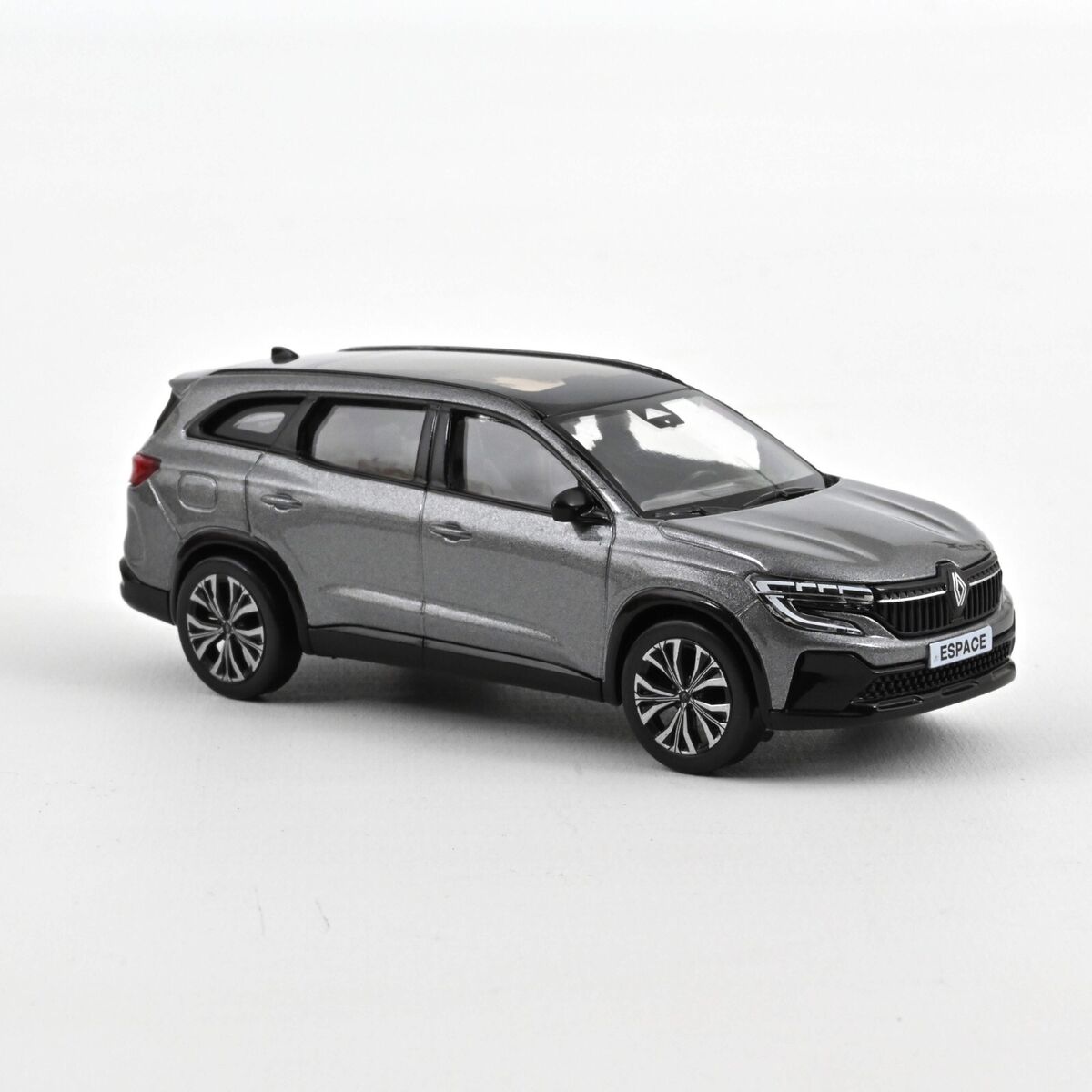 Renault Espace 2023 Shadow Grey - Norev 1/43