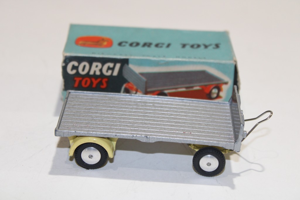 PLATFORM TRAILER 1958 CORGI TOYS 1/43°