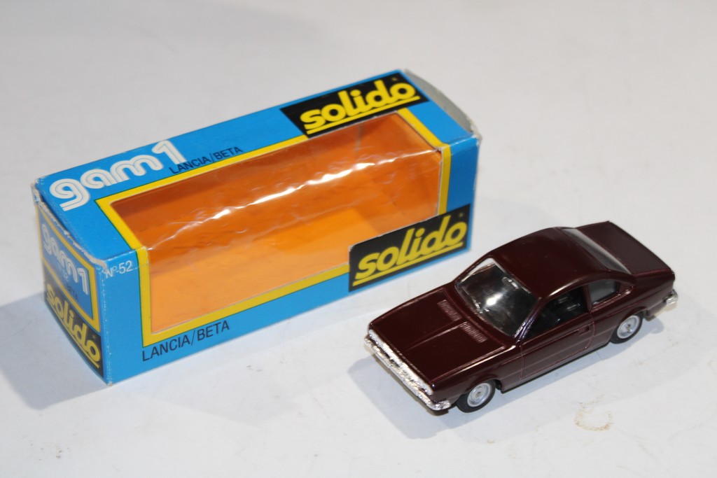 LANCIA BETA MARRON 1972 SOLIDO 1/43°