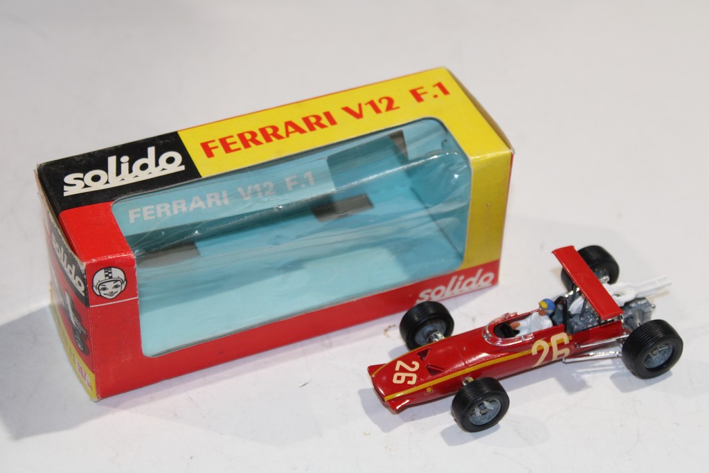 FERRARI V12 F1 1968 SOLIDO 1/43°