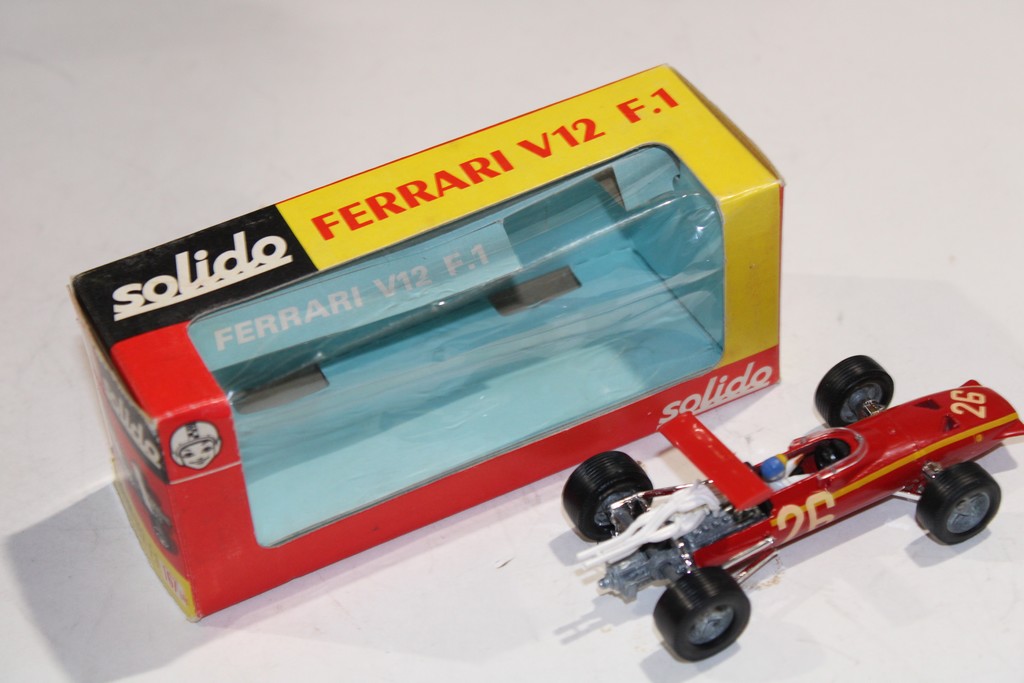 FERRARI V12 F1 1968 SOLIDO 1/43°