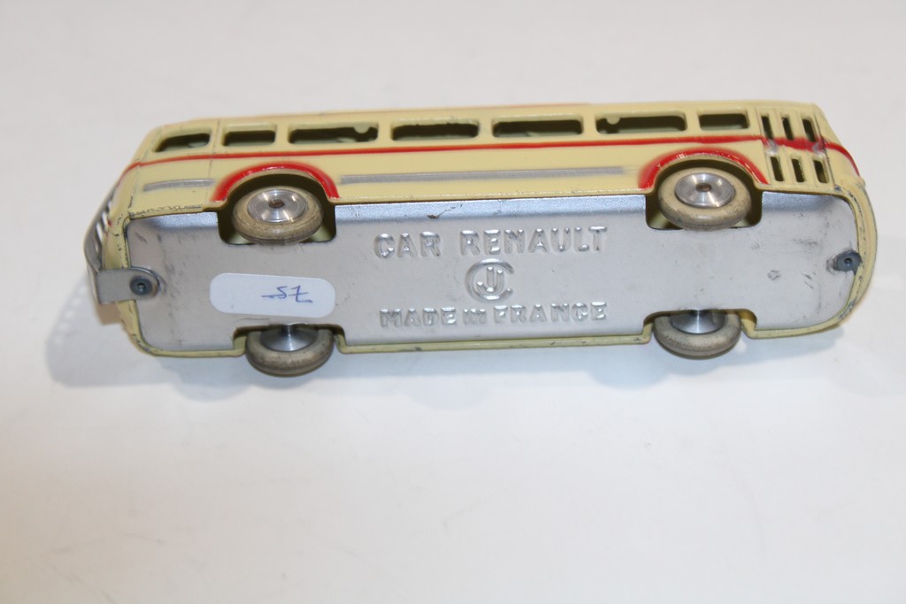 RENAULT CAR 1955 CIJ 1/55°