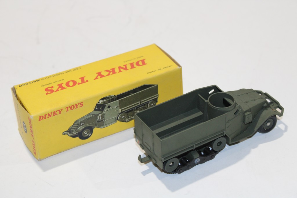 HALF-TRACK M3 1956 DINKY TOYS 1/55°