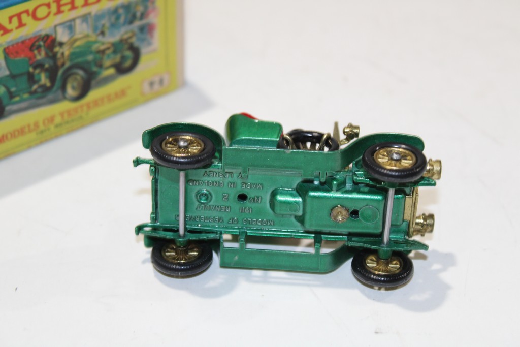 RENAULT VERT 1911 MATCHBOX 1/43°