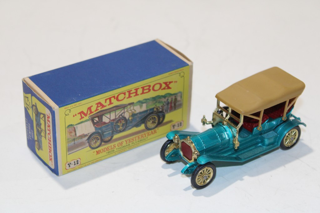 THOMAS FLYABOUT 1909 MATCHBOX 1/43°