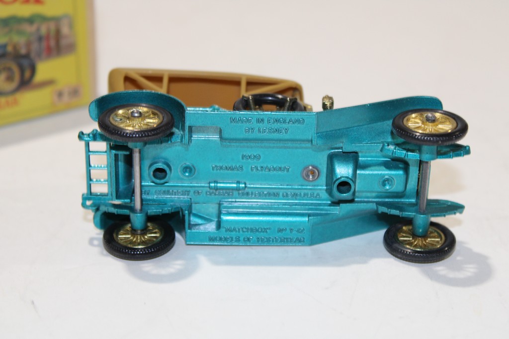 THOMAS FLYABOUT 1909 MATCHBOX 1/43°