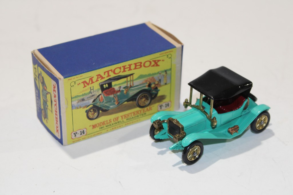 MAXWELL ROADSTER 1911 MATCHBOX 1/43°